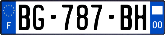 BG-787-BH
