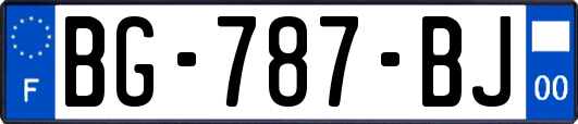 BG-787-BJ