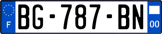 BG-787-BN