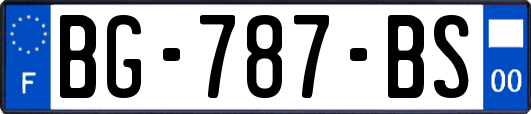 BG-787-BS