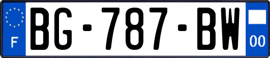 BG-787-BW