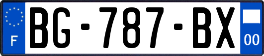 BG-787-BX