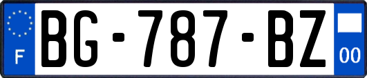 BG-787-BZ