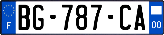 BG-787-CA