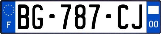 BG-787-CJ