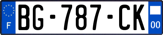 BG-787-CK