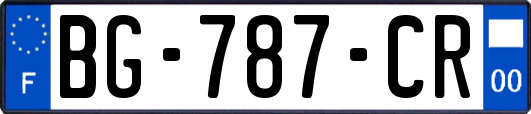 BG-787-CR