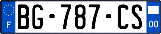 BG-787-CS