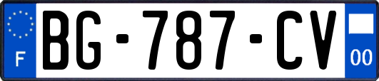 BG-787-CV