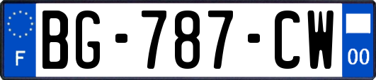 BG-787-CW