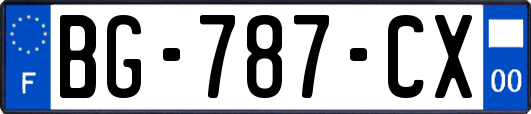BG-787-CX
