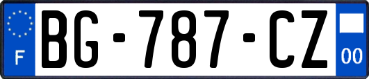 BG-787-CZ