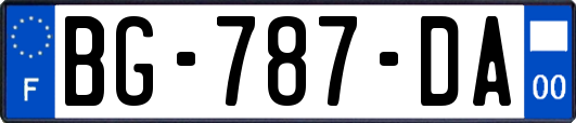 BG-787-DA