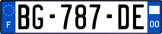 BG-787-DE