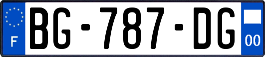 BG-787-DG
