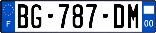 BG-787-DM