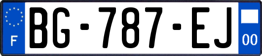 BG-787-EJ