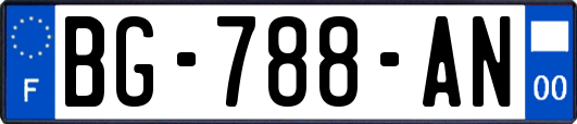 BG-788-AN