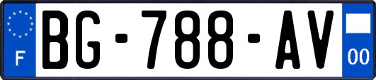 BG-788-AV