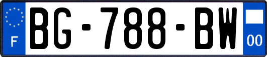 BG-788-BW