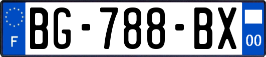 BG-788-BX