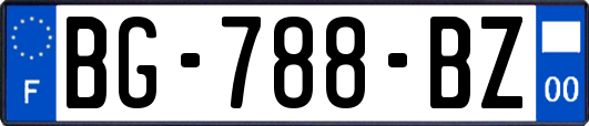 BG-788-BZ