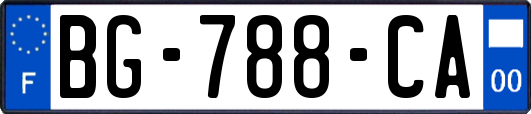 BG-788-CA
