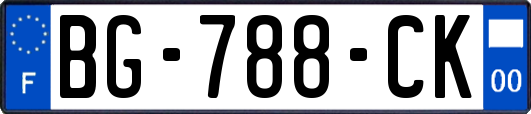BG-788-CK