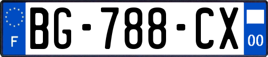 BG-788-CX