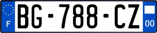 BG-788-CZ