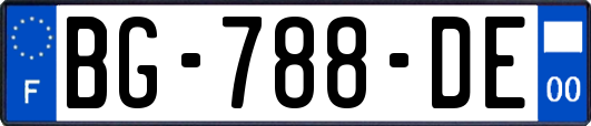 BG-788-DE