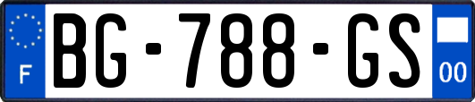 BG-788-GS