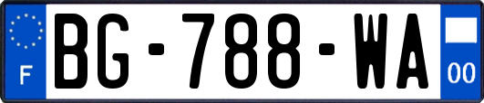 BG-788-WA