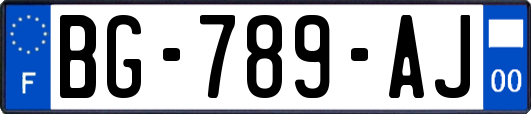 BG-789-AJ