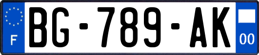 BG-789-AK