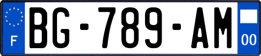 BG-789-AM