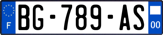 BG-789-AS