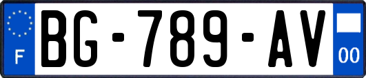 BG-789-AV