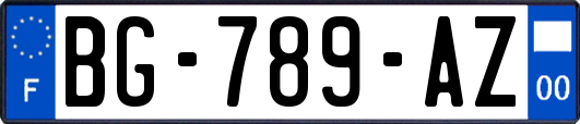 BG-789-AZ