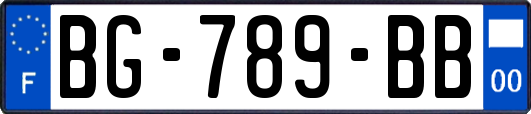 BG-789-BB