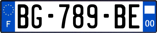 BG-789-BE