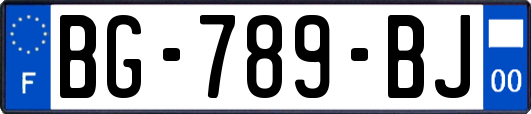 BG-789-BJ