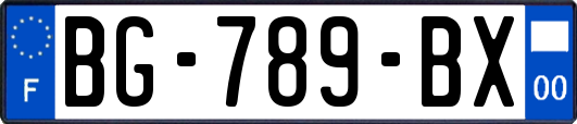 BG-789-BX