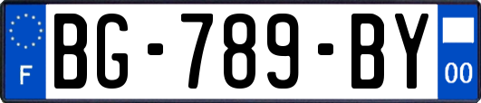 BG-789-BY