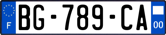 BG-789-CA