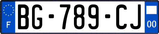 BG-789-CJ