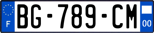 BG-789-CM