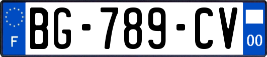 BG-789-CV