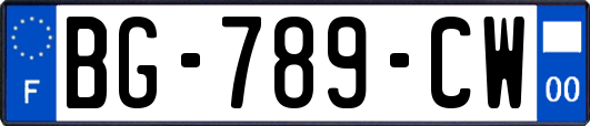 BG-789-CW