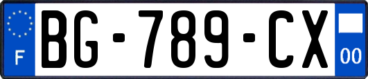 BG-789-CX